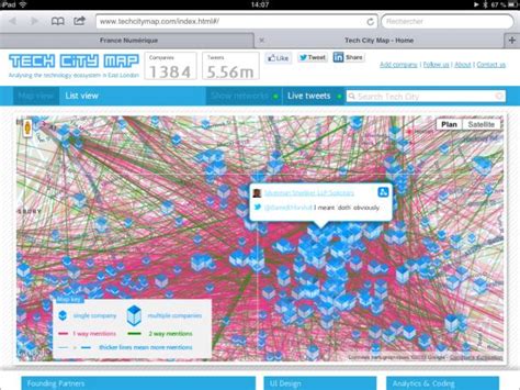 Paris 2014 VS London Tech City: The Battle (& the fact-checking).