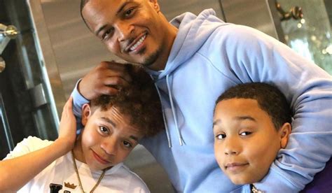 T.I. and Tiny Kids: Details on All Eight of the Music Couple's Children