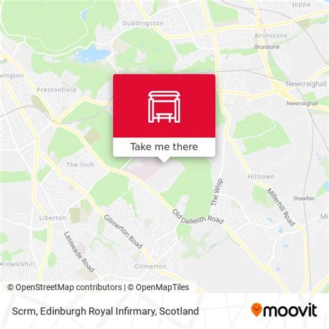 Scrm, Edinburgh Royal Infirmary stop - Routes, Schedules, and Fares