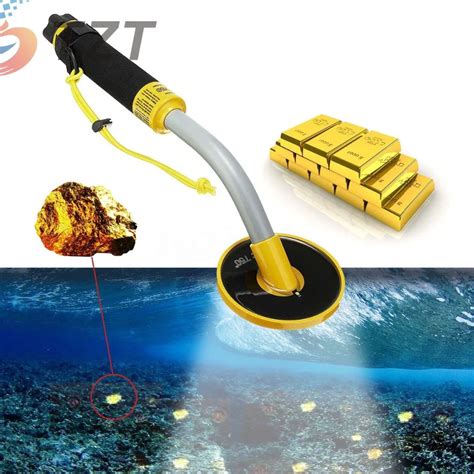 2018 30M Underwater Pulse Induction Metal Detector Pinpointer Probe Gold Hunter Tool-in Parts ...