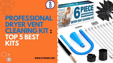 5 Best Professional Dryer Vent Cleaning Kit | A Shopping Guide