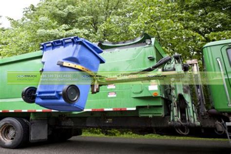 Garbage Truck Safety What You Need to Know to Stay Safe on the Road - CSCTRUCK Municipal Truck