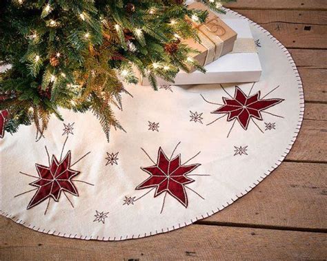 Christmas tree skirts for complete decor