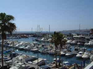 Puerto Colon Map & Tourist Guide, Costa Adeje, Tenerife, Canary Islands, Spain