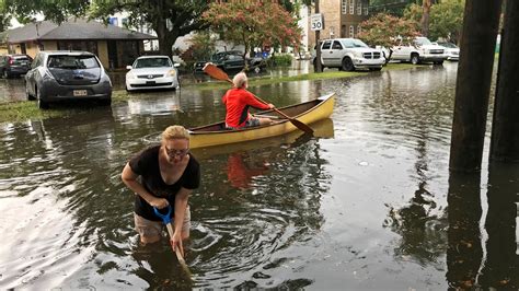 Barry Tests New Orleans Levees as Mississippi River Sees Dangerous New ...