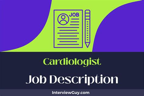 Cardiologist Job Description [Updated for 2024]