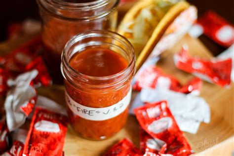 Copycat Taco Bell Fire Sauce | Recipe (With images) | Taco bell fire sauce recipe, Taco bell ...