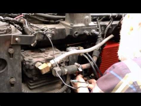 Cummins N14 Oil Pressure Sensor Location