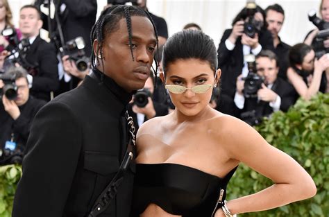 Kylie Jenner & Travis Scott At The Met Gala: See The Photos Billboard ...