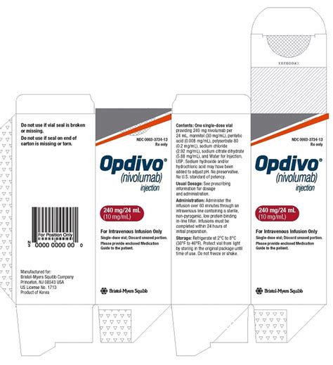 OPDIVO- nivolumab injection