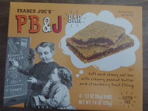 Trader Joe's Peanut Butter and Jelly Bars - Micro Real Estate