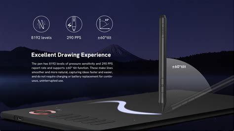 VEIKK Creator A15 Pen Tablet & Digital Pen Tablet