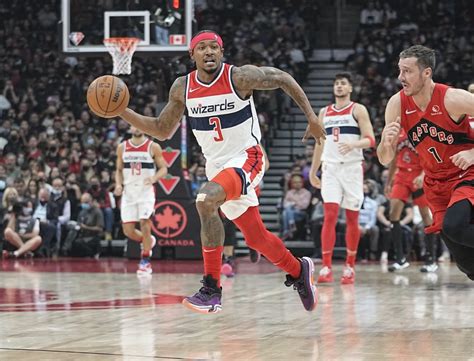 Washington Wizards' Starting Lineup Against The Charlotte Hornets ...