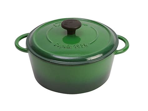 Green 6.5-Qt. Round Dutch Oven