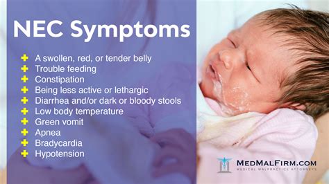 NEC Symptoms | MedMalFirm.com