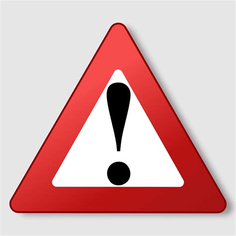 Warning Icons, Inkscape, Warning sign, Traffic sign, Wikimedia Commons, safety, Template ...