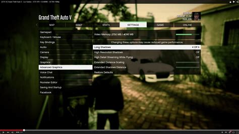 Gta V Pc Graphics Settings - FerisGraphics