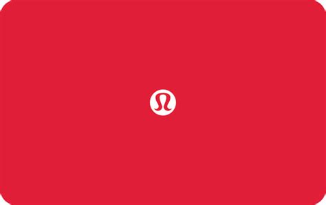 Lululemon Gift Card