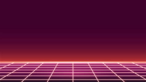 Free Vector | Red grid neon patterned background vector