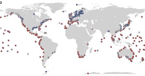 Climate Change Map Shows Where Huge Floods Will be Normal by 2050