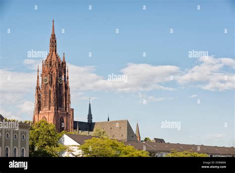 Frankfurt Cathedral Stock Photo - Alamy