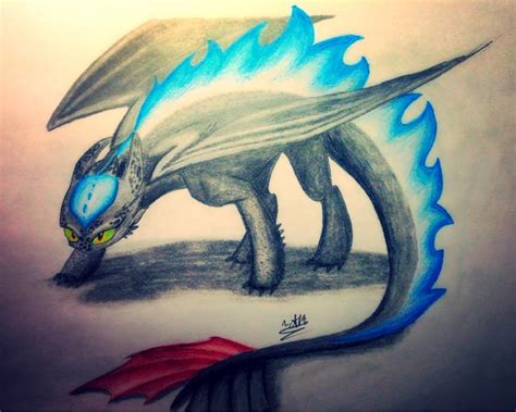 Alpha Night Fury by AMWildDiamond6 on DeviantArt