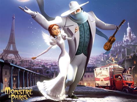 A Monster in Paris wallpaper - Animated Movies Wallpaper (34678874) - Fanpop