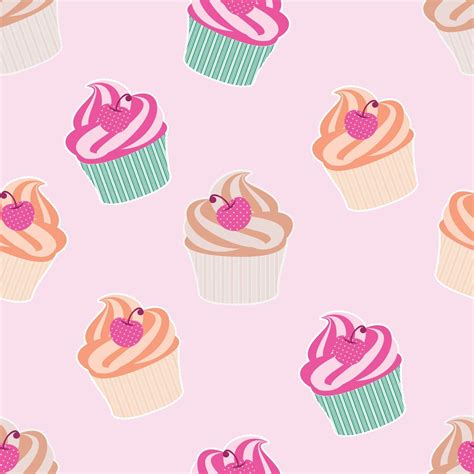 Pink Cupcake Wallpapers - Top Free Pink Cupcake Backgrounds - WallpaperAccess