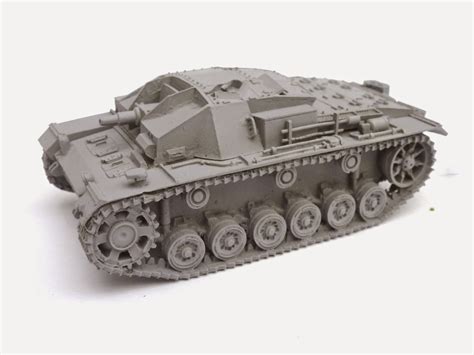 Volley Fire Painting : 28mm, 1/56 StuG Variants reviewed