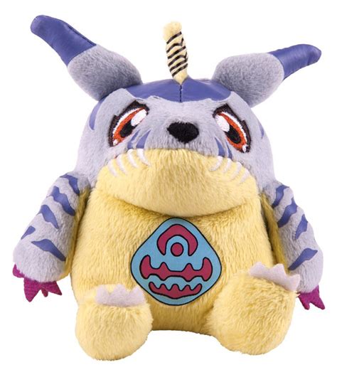 Digimon Gabumon Mini Plush Loose Zag Toys - ToyWiz