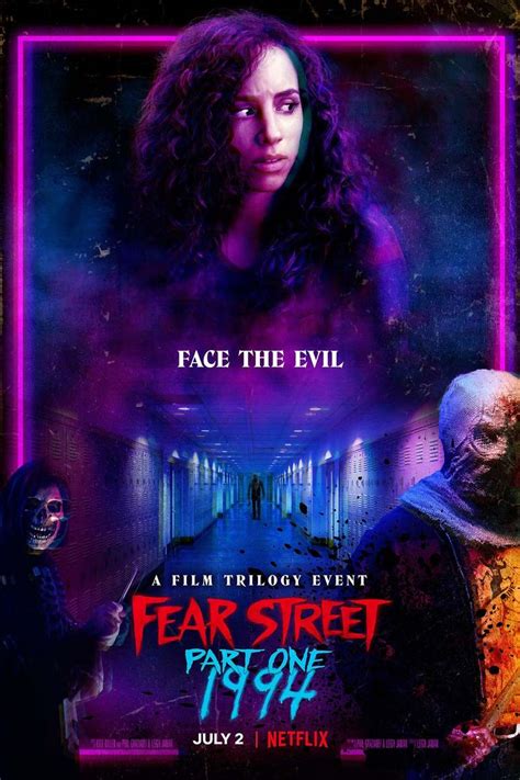 Fear Street Part 1: 1994 DVD Release Date