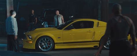 IMCDb.org: 2008 Ford Mustang GT 550R Tjaarda [S197] in "Fast & Furious ...