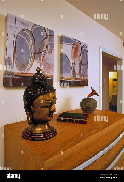 Show house interior Stock Photo - Alamy