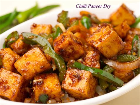 Delicious Recipe of Dry Chilli Paneer to Go Well with Your Starter ...