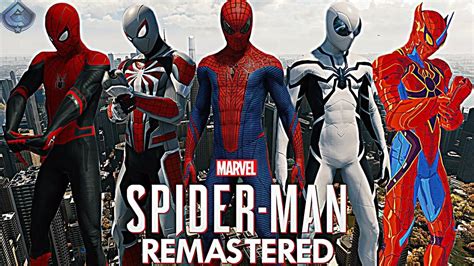 Spider-Man PS5 Remastered – ALL DLC Suits Ranked from WORST to BEST ...