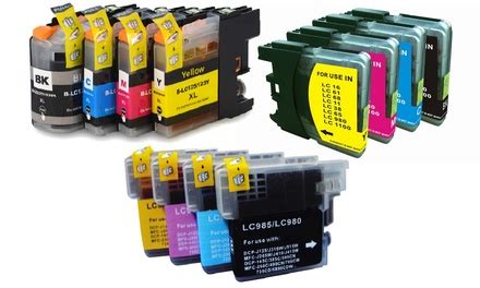 Brother-Compatible Ink Cartridges | Groupon