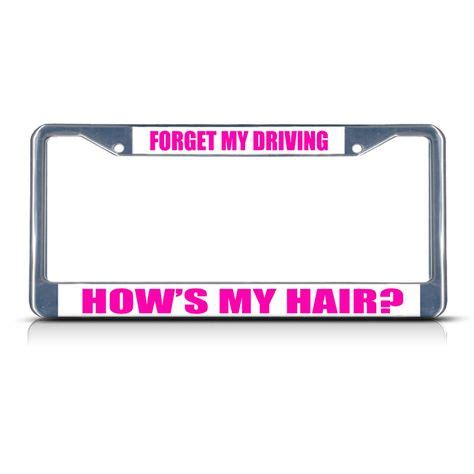 34 Humor Funny License Plate Frames ideas | funny license plate frames, license plate frames ...