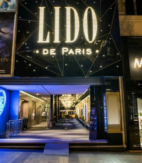 PARIS - CABARET LE LIDO