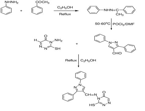 Synthesis of Schiff base. | Download Scientific Diagram