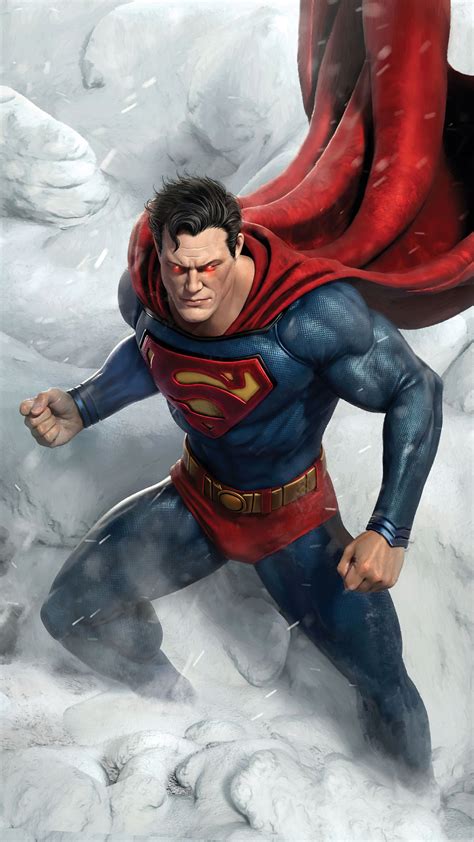 Superman, Heat Vision, Comics, Art, 4K, #6.2696 Wallpaper PC Desktop