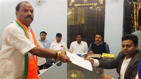 Jharkhand polls: CM Raghubar Das files nomination from Jamshedpur East - Dynamite News