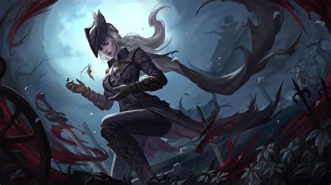 Download Lady Maria (Bloodborne) Video Game Bloodborne HD Wallpaper by Bokun An