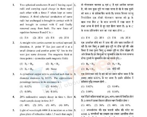 NEET UG Major Test (Sample Paper-6)