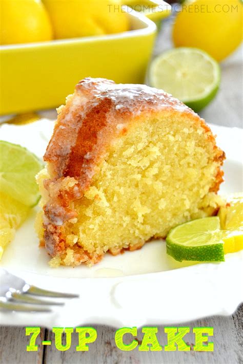 7-Up Pound Cake | The Domestic Rebel