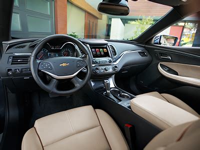 Exterior & Interior Dimensions: Chevy Impala | Finnegan Chevy Buick GMC