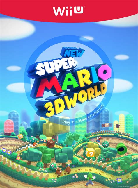 New Super Mario 3D World Promotional Poster!!! by CoolAsEiz on DeviantArt