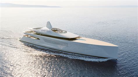 Feadship reveals future-proof 81.75m superyacht concept named Pure