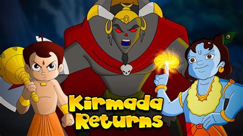 Krishna - Kirmada Returns | Cartoons for kids | Fun videos for kids - YouTube