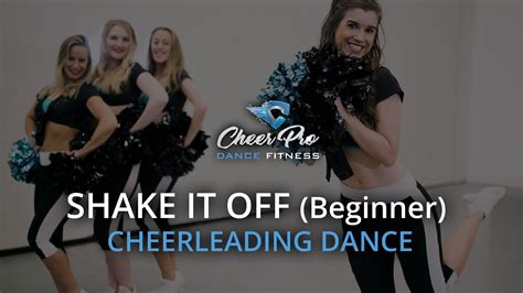 SHAKE IT OFF - Cheerleading Dance (Beginner) - YouTube