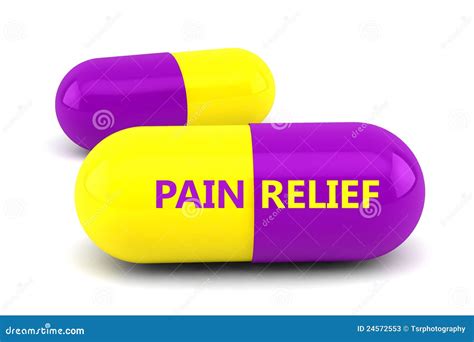 Pain Relief stock illustration. Illustration of bright - 24572553